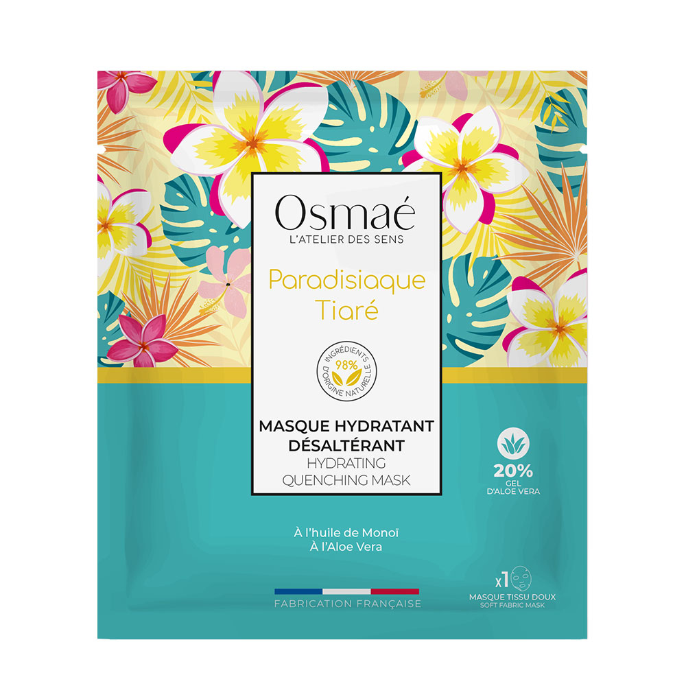 Osmae Paradisiaque Tiaré Masque Désaltérant 25g