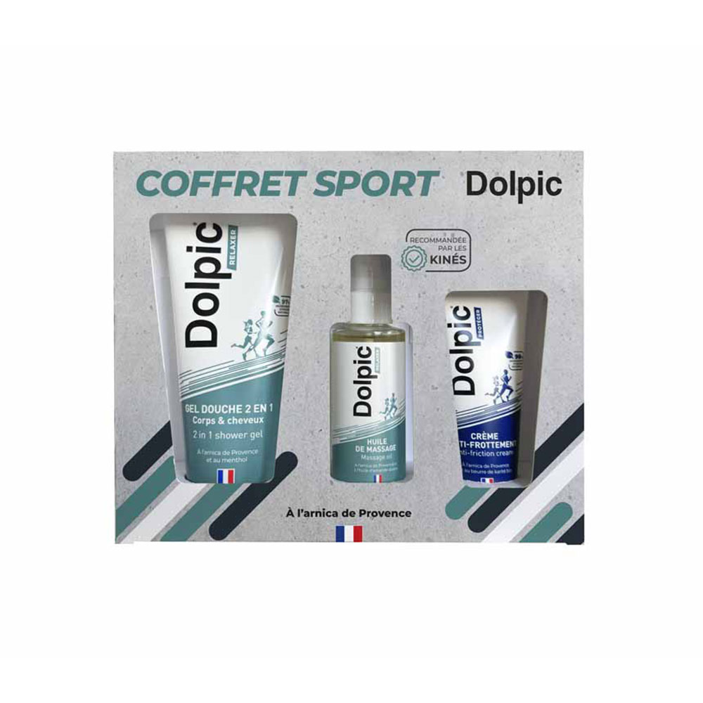 Dolpic Coffret du Sportif