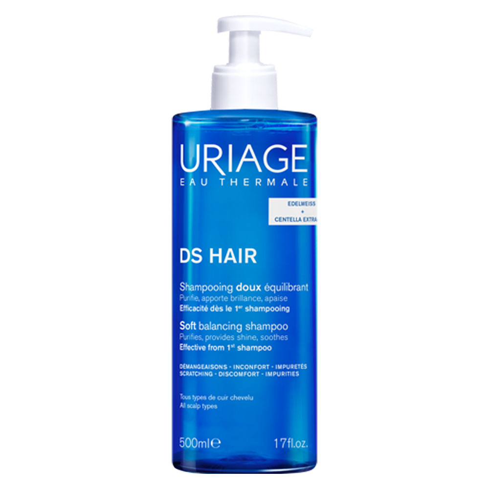 Shampooing Doux Equilibrant 500ml D.S Hair Uriage