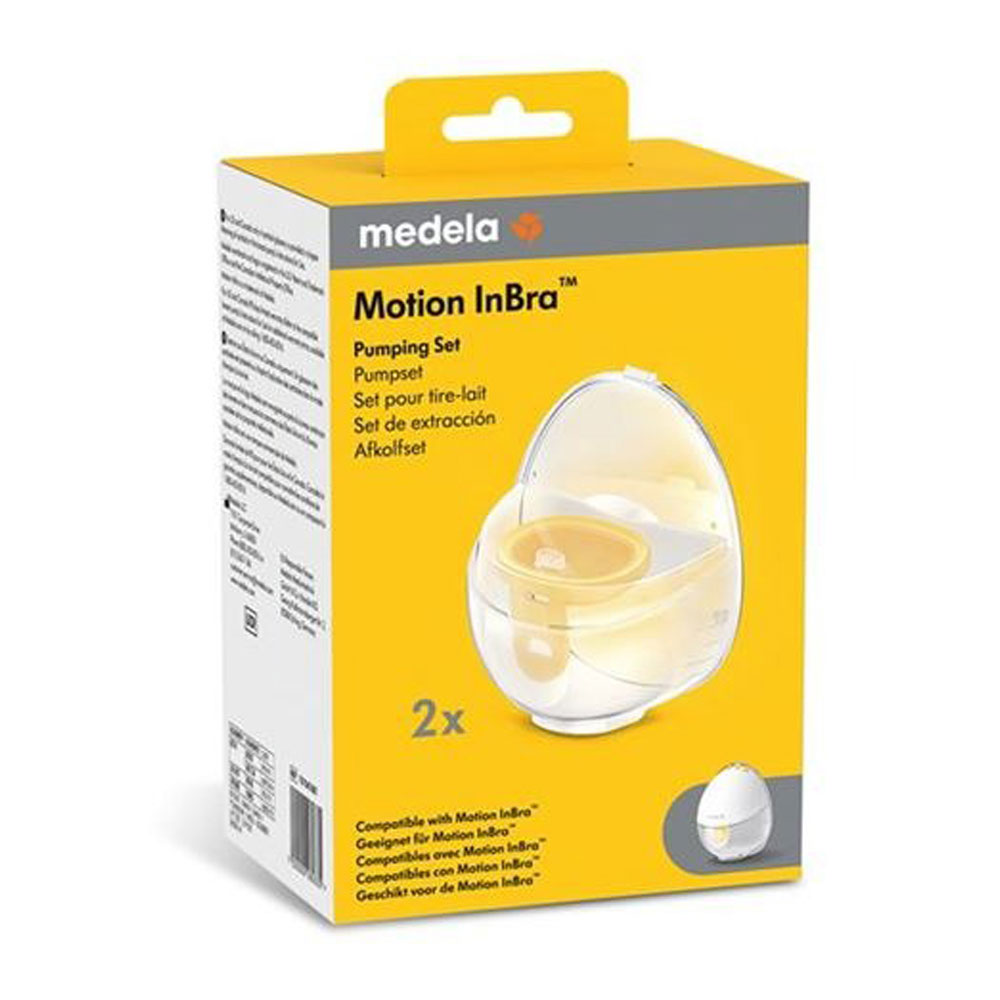 Medela Set Motion Inbra Tire-lait électrique double portable