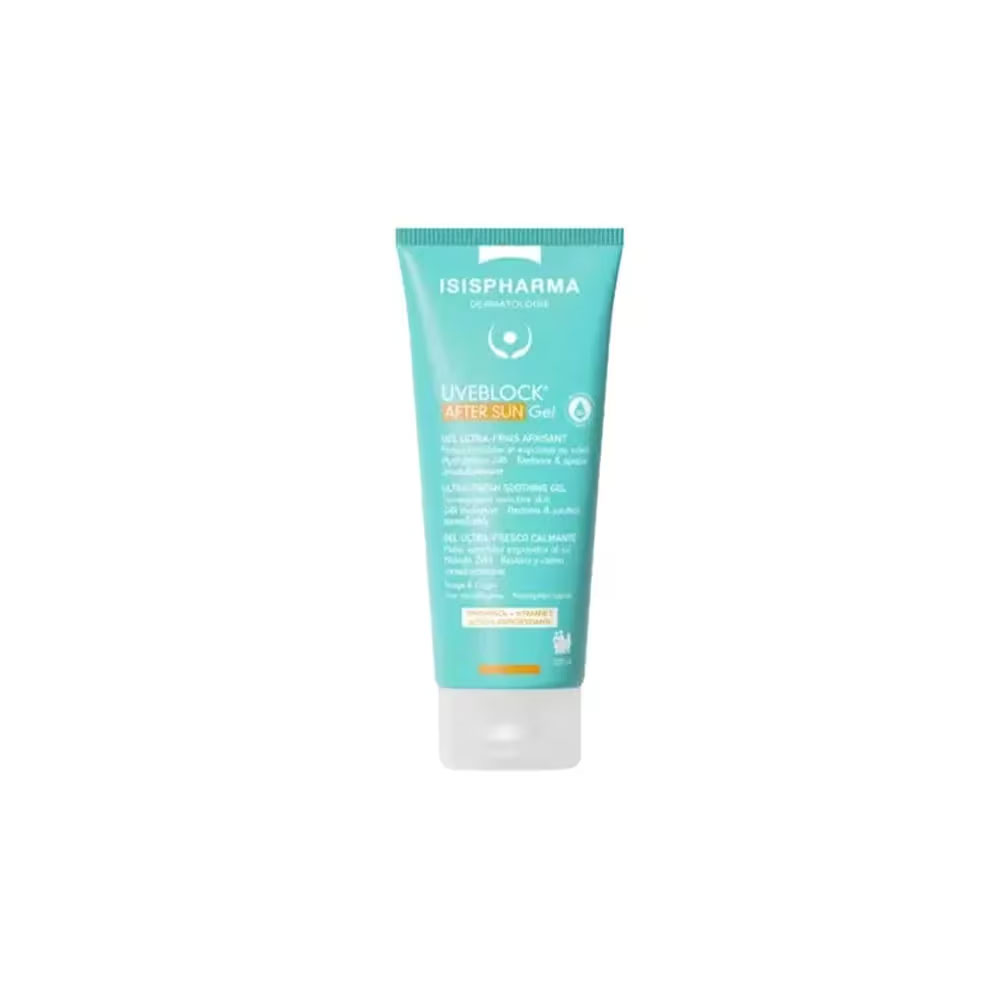 Isispharma Uveblock After Sun Gel Ultra-Frais Apaisant 40ml