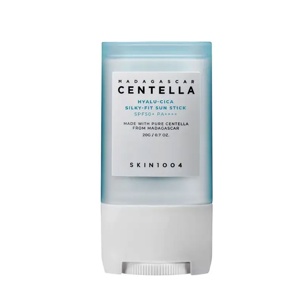 Skin1004 Madagascar Centella Hyalu-Cica Silky-Fit Sun Stick Solaire SPF50+ 20g