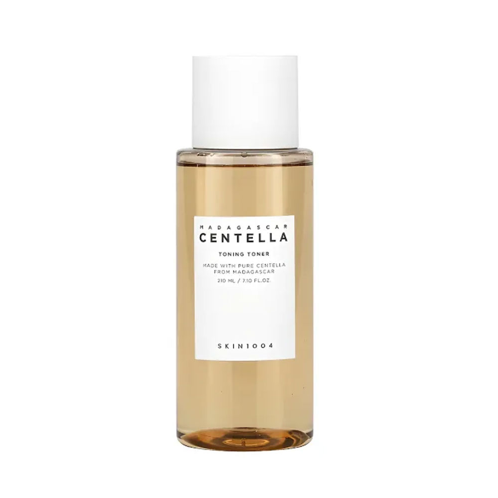 Skin1004 Madagascar Centella Toning Toner Lotion tonique Peaux sensibles 210ml