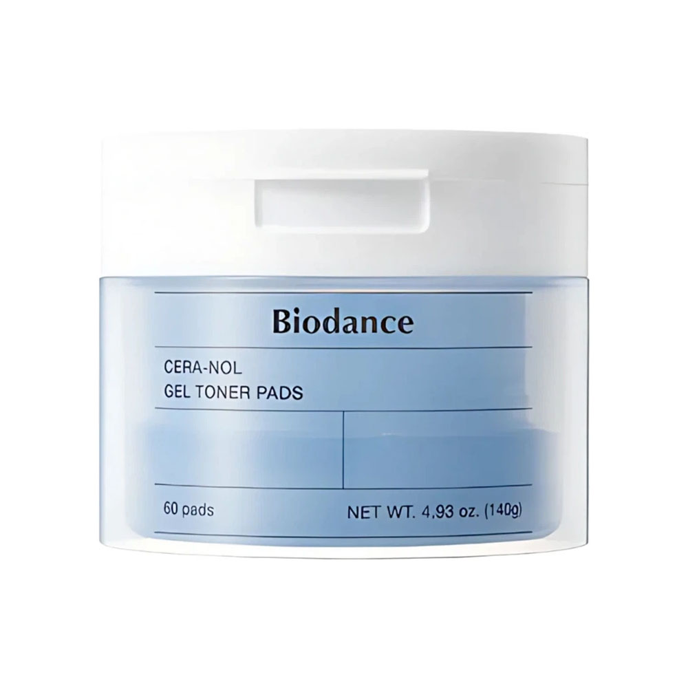 Biodance Cera-Nol Gel Toner Lotion Tonique hydratant 60 patchs