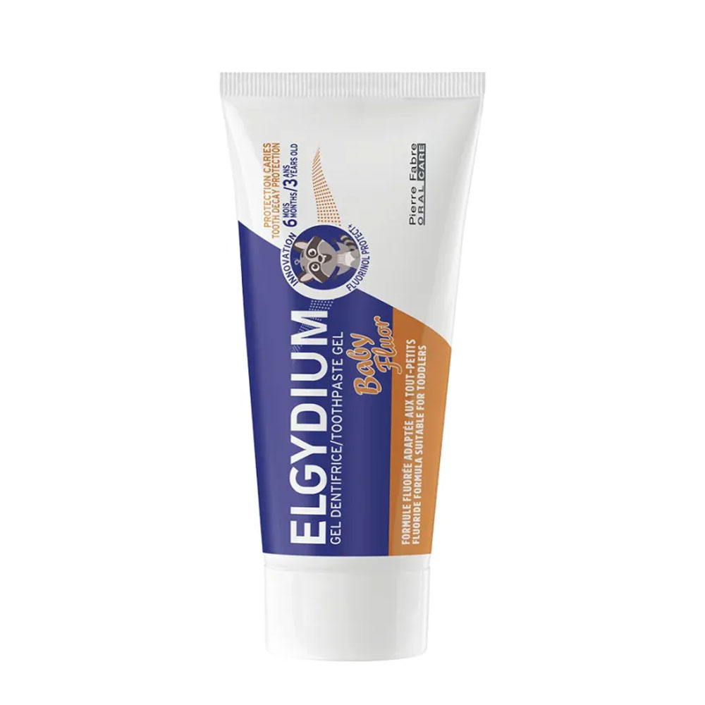 Elgydium Baby Fluor Dentifrice Bébé Dès 6 mois 30ml