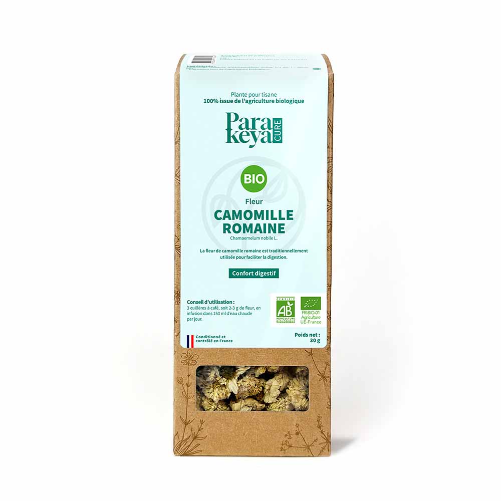Parakeya par Easypara Tisane Camomille romaine bio fleur 30g