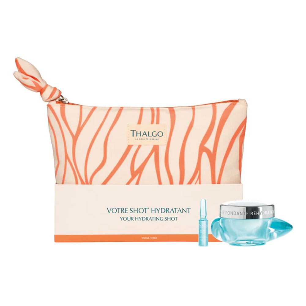 Thalgo Source Marine Trousse Crème Fondante Hydratante + Cure 7 Jours SOS Hydratation