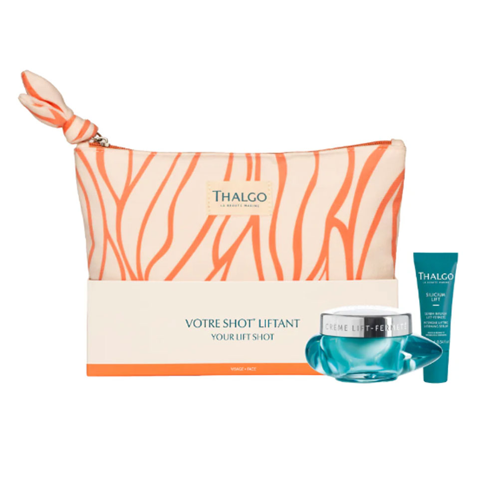 Thalgo Silicium Lift Trousse Crème Lift-Fermeté + Sérum Intensif Lift-Fermeté