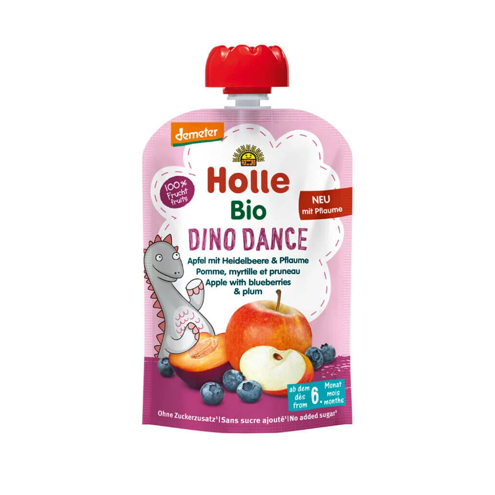 Holle Pural Gourde de fruits Bio Dès 6 mois 100g