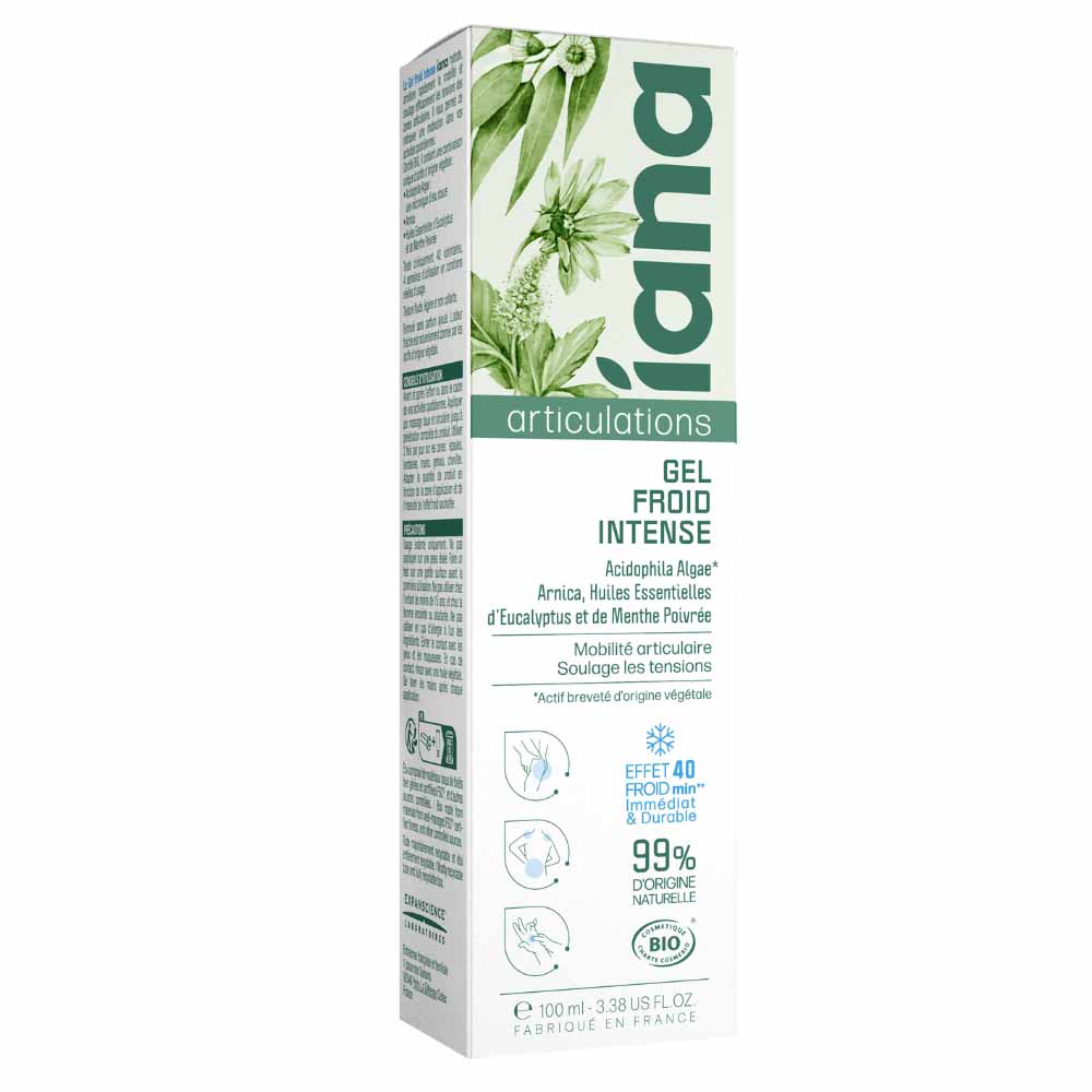 Iana Articulations Gel Froid Intense 100ml