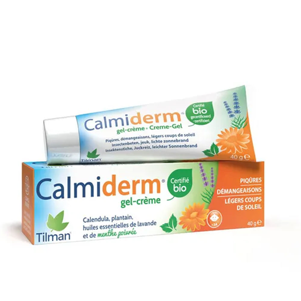Tilman Calmiderm Gel-Crème Bio 40g