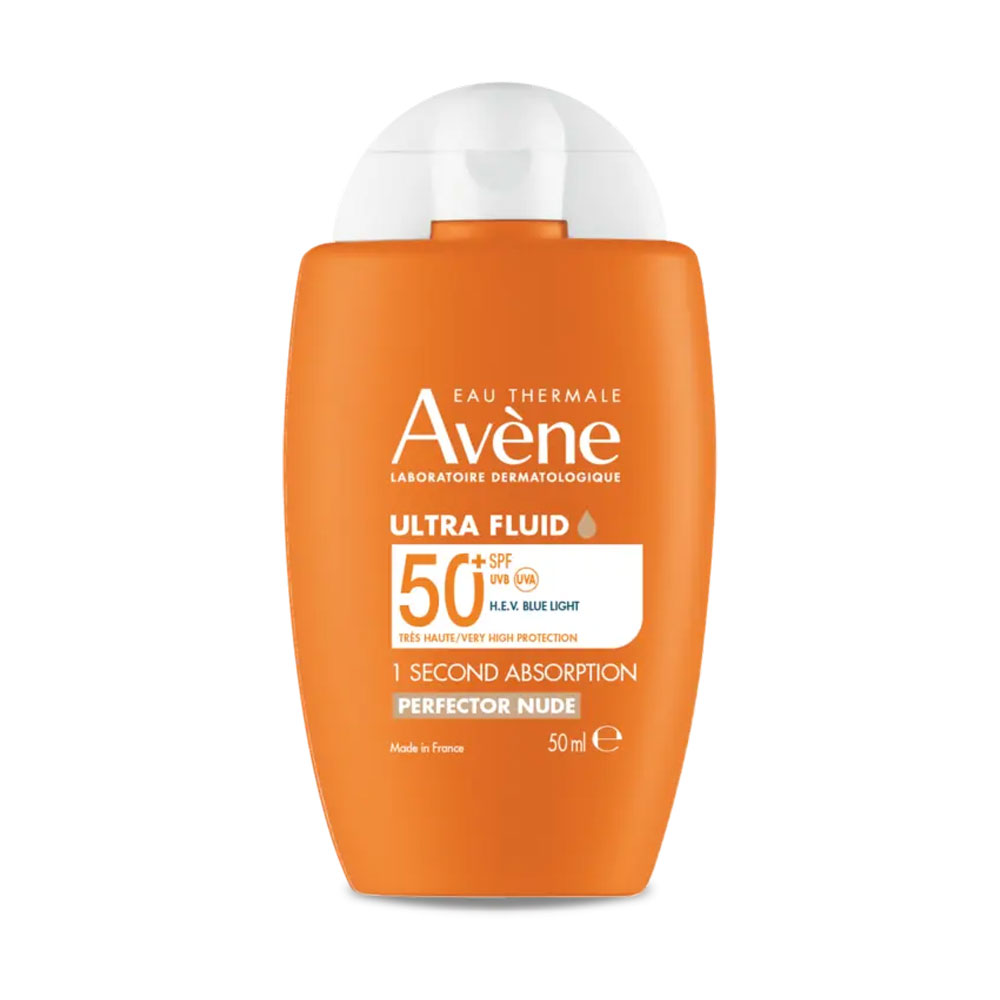 Avène Solaire Ultra Fluide Perfecteur Nude SPF50+ 50ml