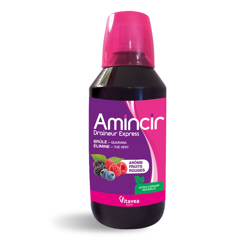 Vitavea Santé Amincir Draineur Expess Guarana, thé vert 500ml