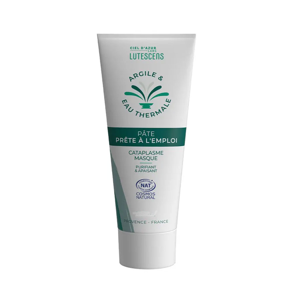 Lutescens Pâte Thermale Prête A l'Emploi Bio 100ml