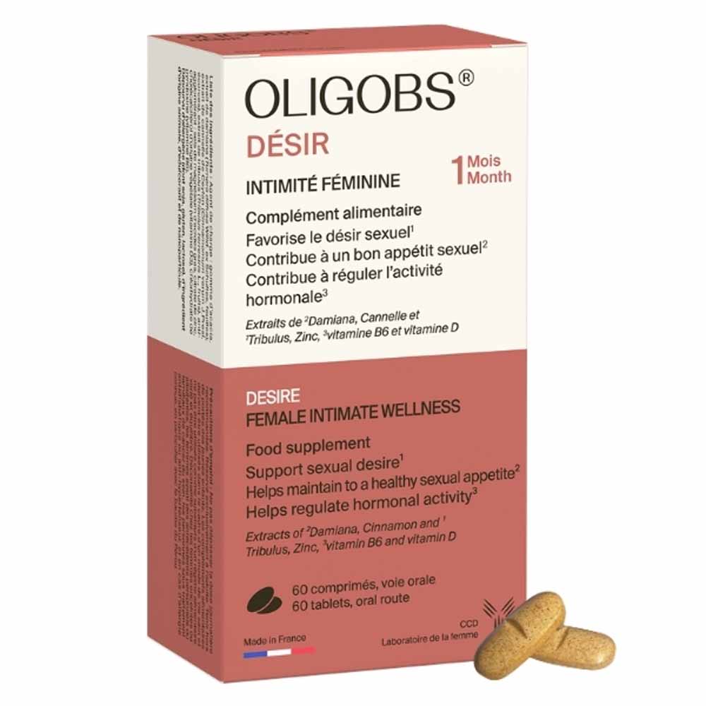 Ccd Oligobs Désir Intimité Féminine 60 comprimés