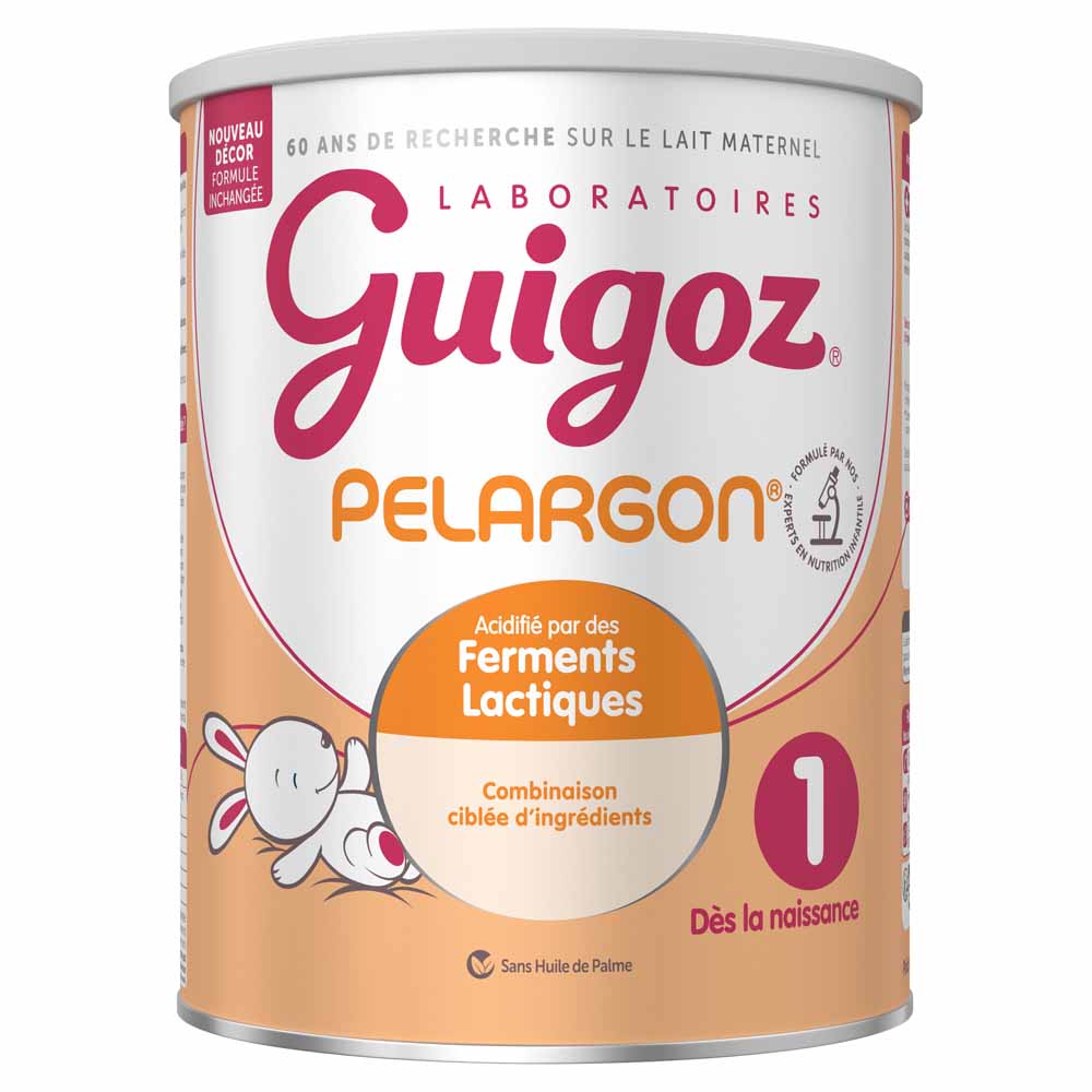 Guigoz Pelargon Lait En Poudre 1 De 0 à 6 Mois 780g
