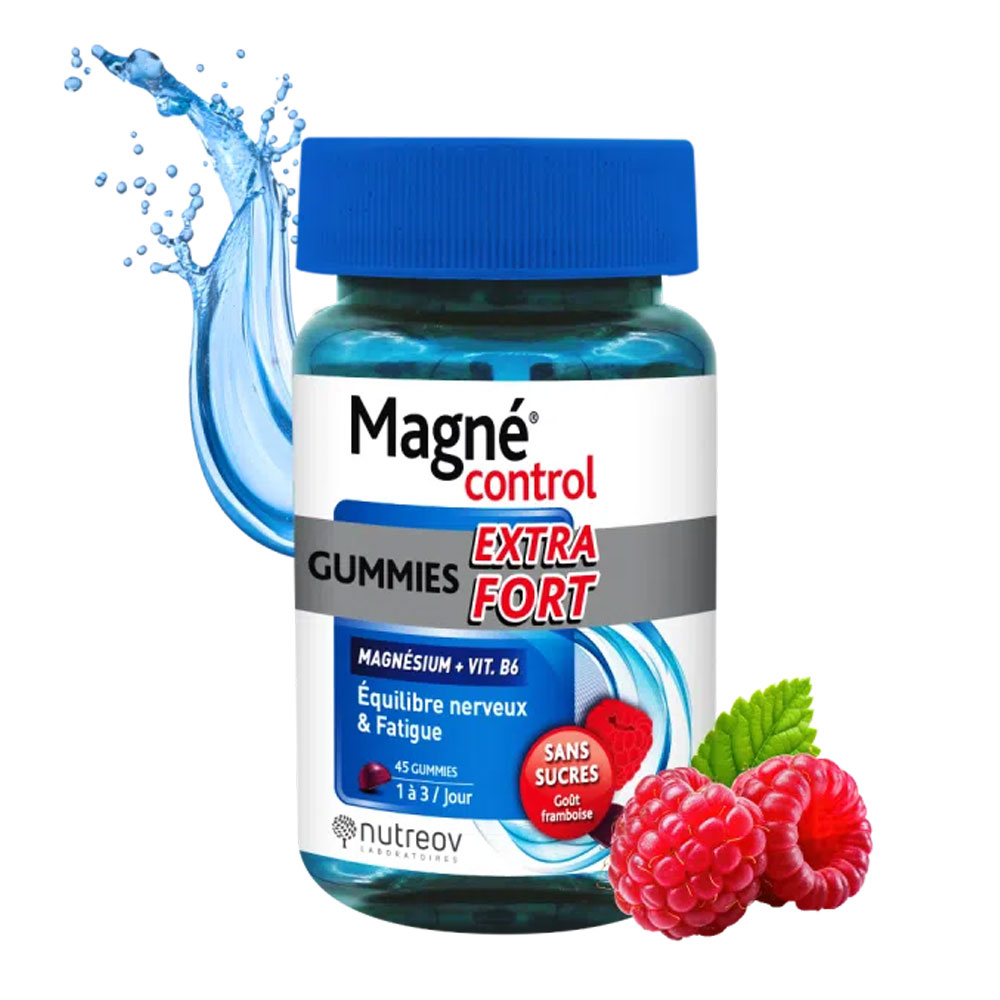 Nutreov Magne Control Extra Fort 45 gummies