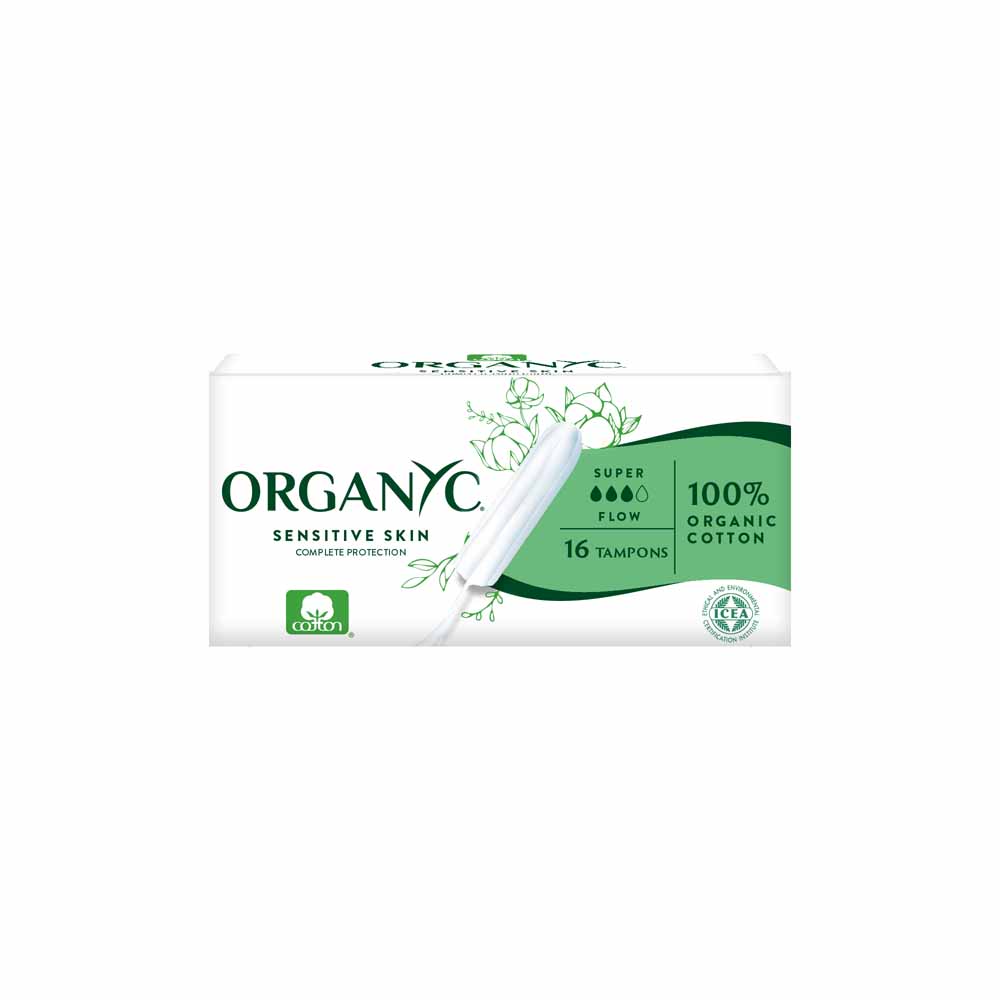 Organyc Tampons Super Coton Bio x16