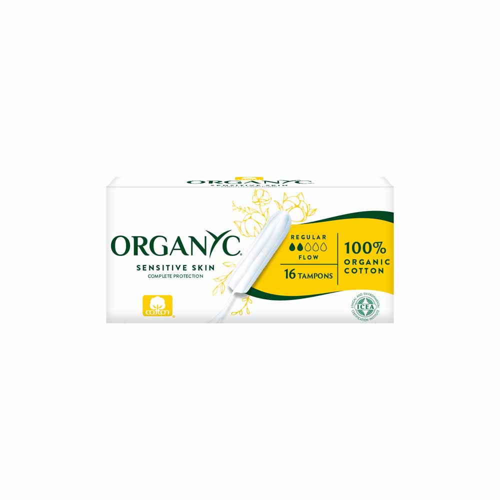 Organyc Tampons Normal Coton Bio x16