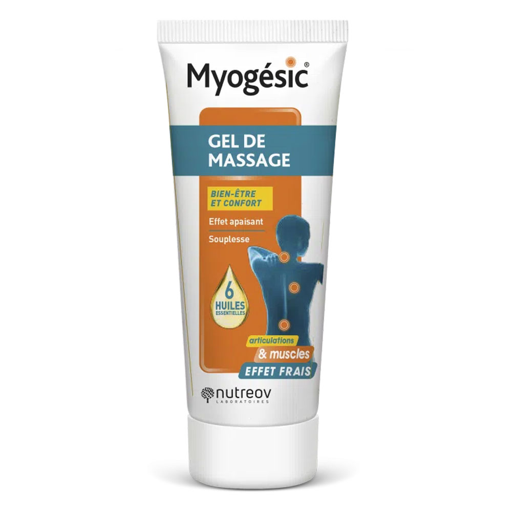 Nutreov Myogésic Gel de massage 75ml