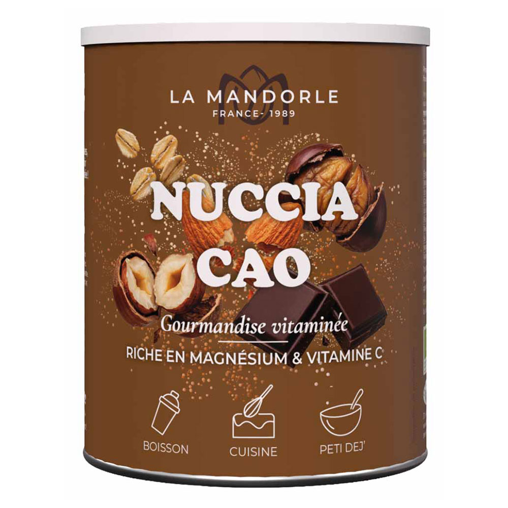 La Mandorle Nuccia Cao Poudre Magnésium et VItamine C 400g