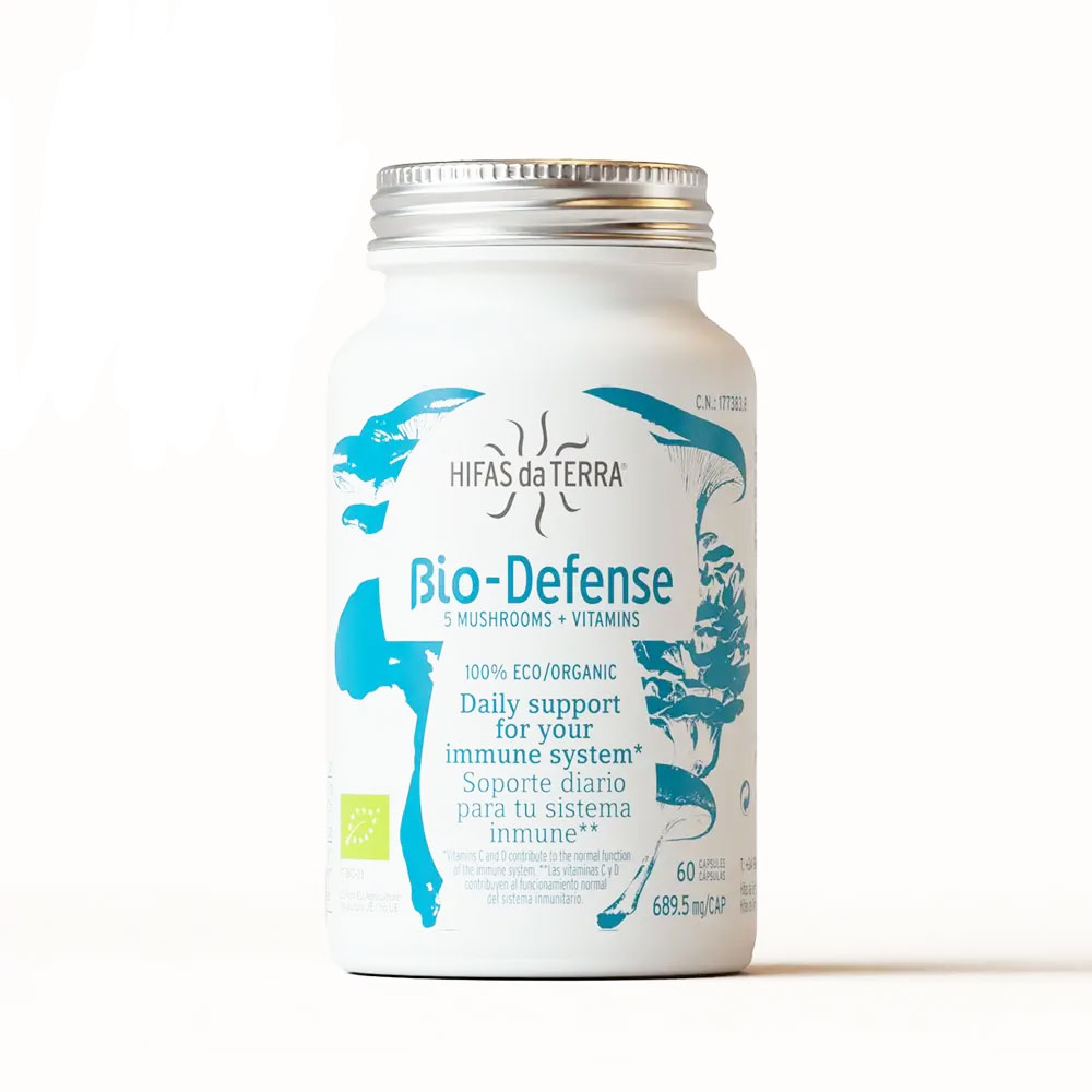 Hifas da Terra Bio-defense 60 capsules
