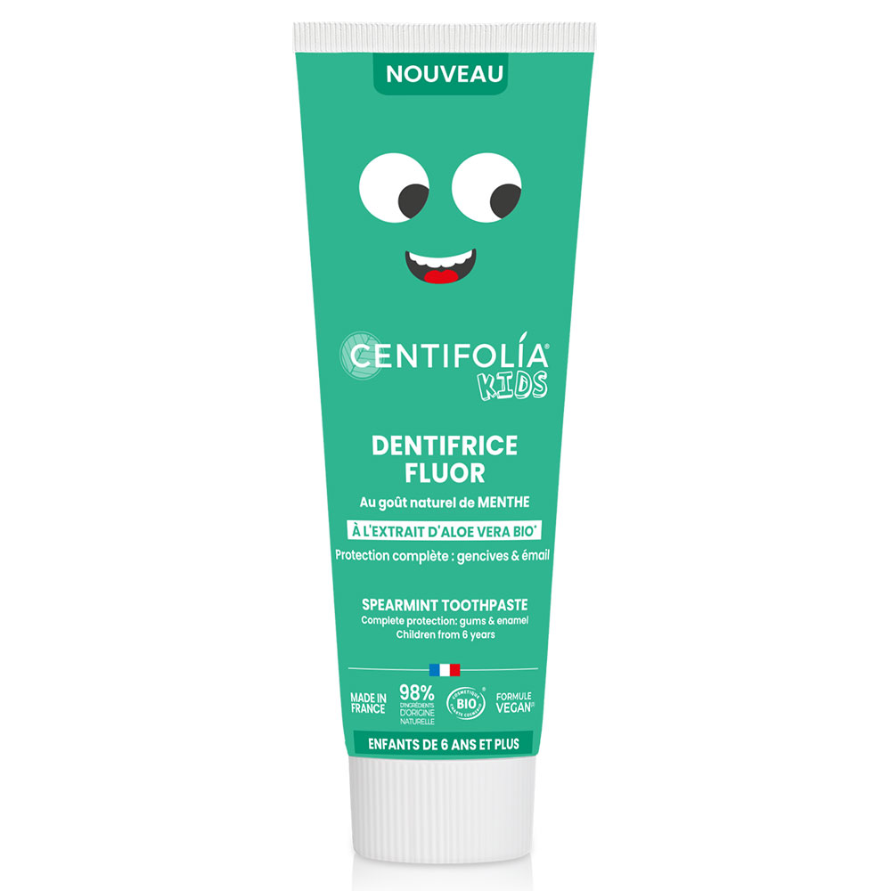 Centifolia Hygiène buccale Dentifrice Fluor Kids Bio 75ml