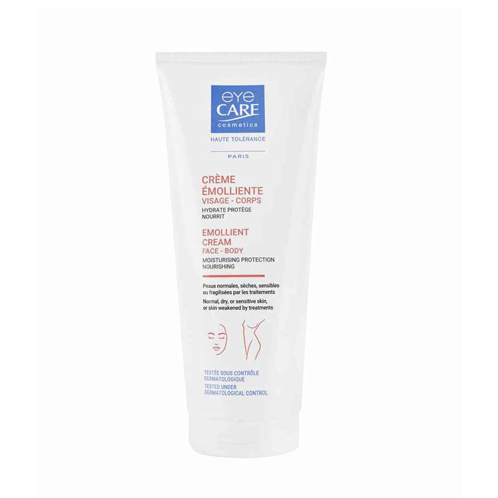 Eye Care Cosmetics Crème Emolliente Visage et Corps 200ml
