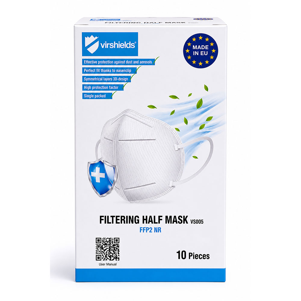 Desinfectis Masque FFP2 Blanc x10