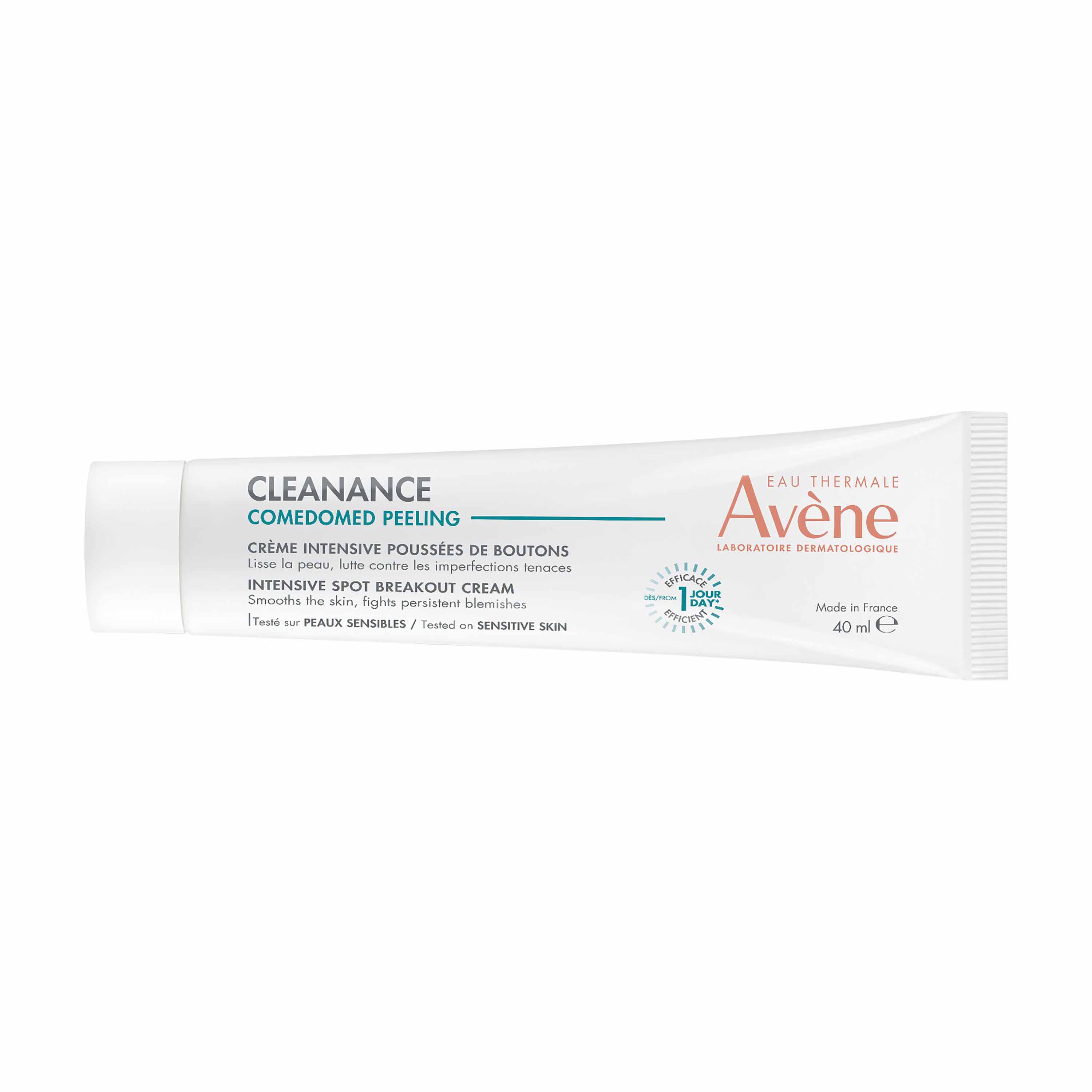 Avène Cleanance Crème Intensive Poussées de Boutons Comedomed Peeling 40ml