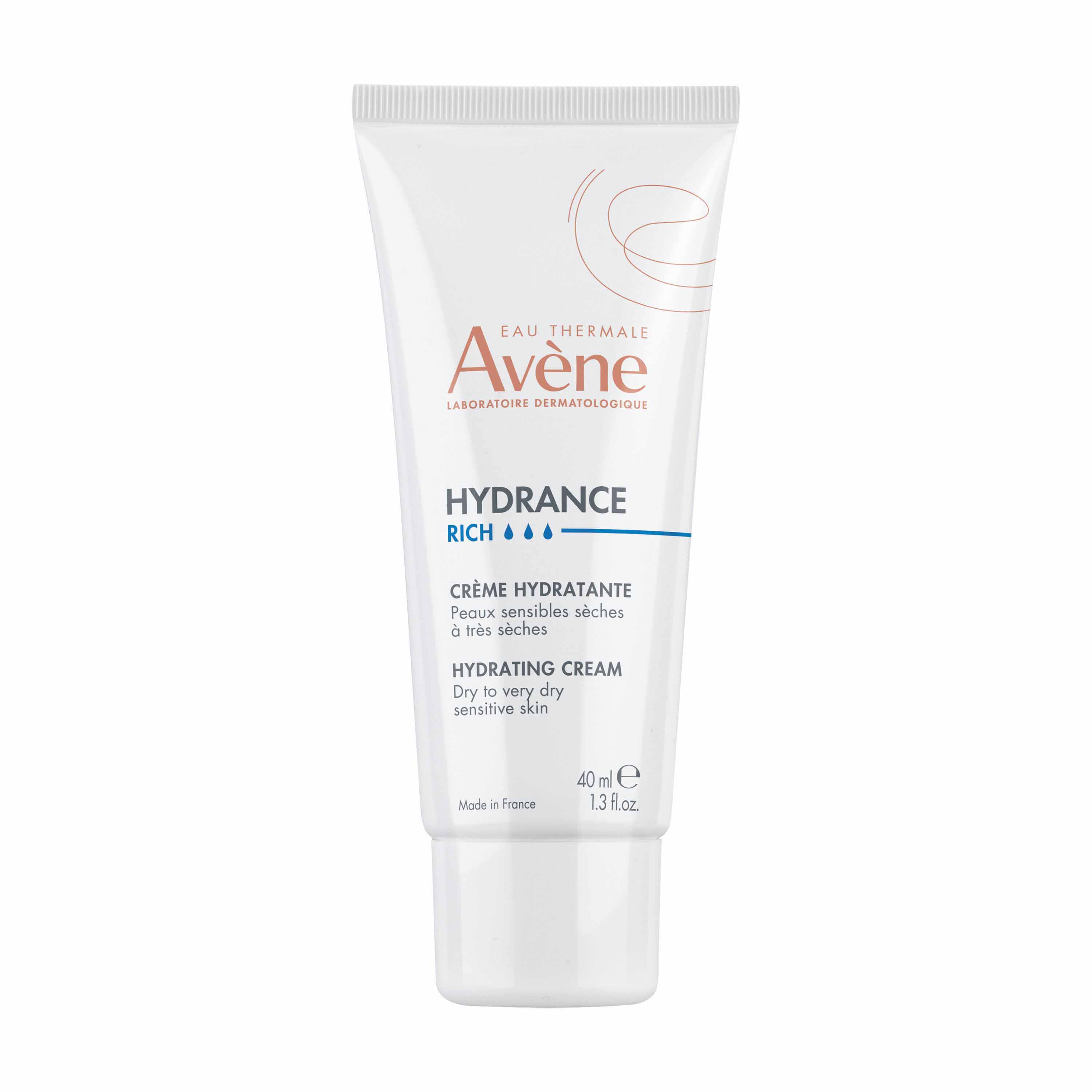 Avène Hydrance Crème Hydratante Peaux Sensibles Sèches A Trés Sèches