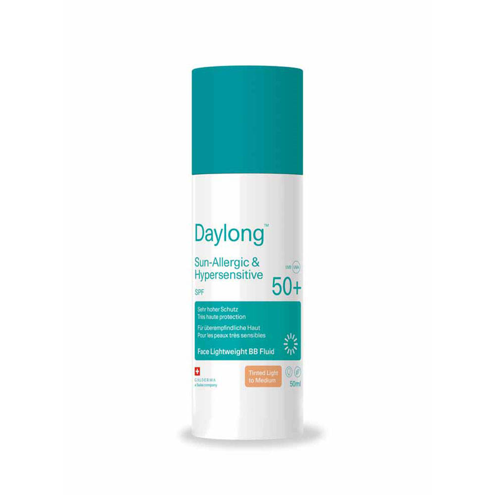 Galderma Daylong Fluide Teinté Visage Clair à Moyen SPF50+ 50ml