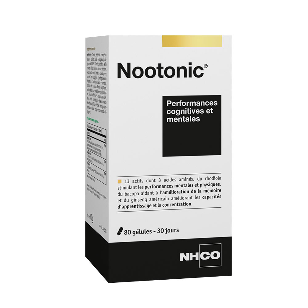 NOOTONIC 100 gélules Nhco Nutrition
