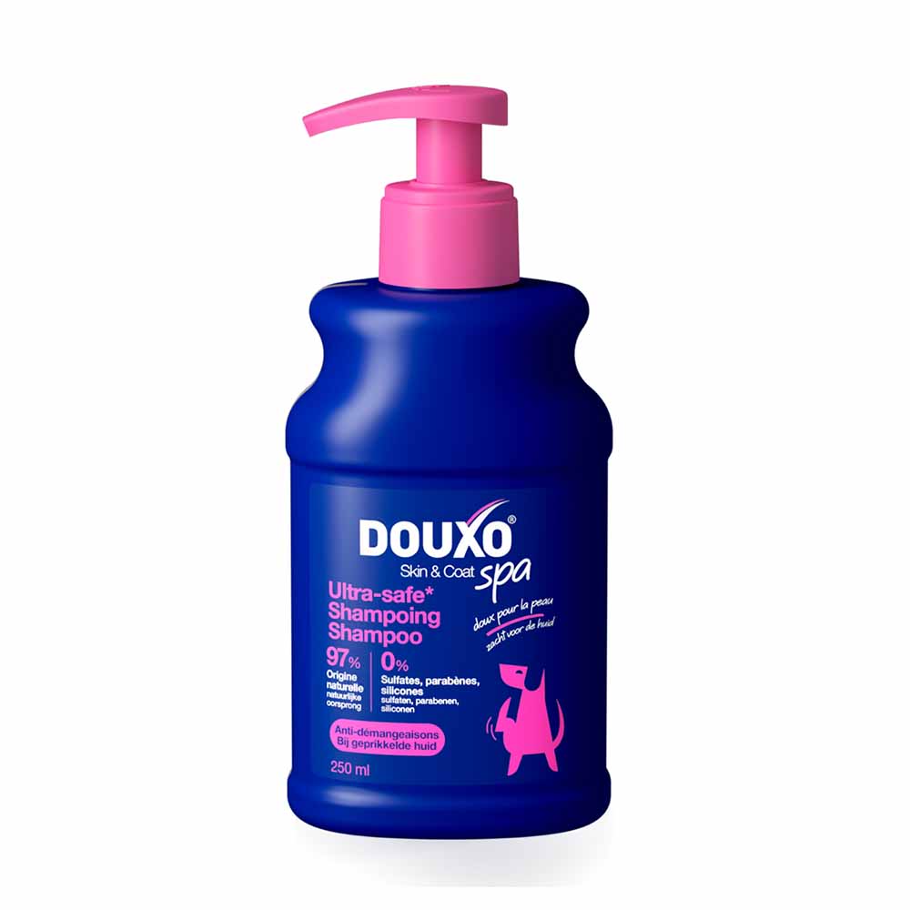 Douxo SPA Shampoing anti-démangeaisons pour chien 250ml