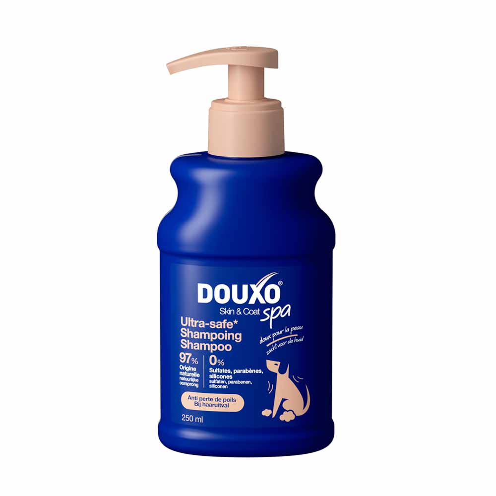 Douxo SPA Shampoing anti-chute de poils pour chien 250ml