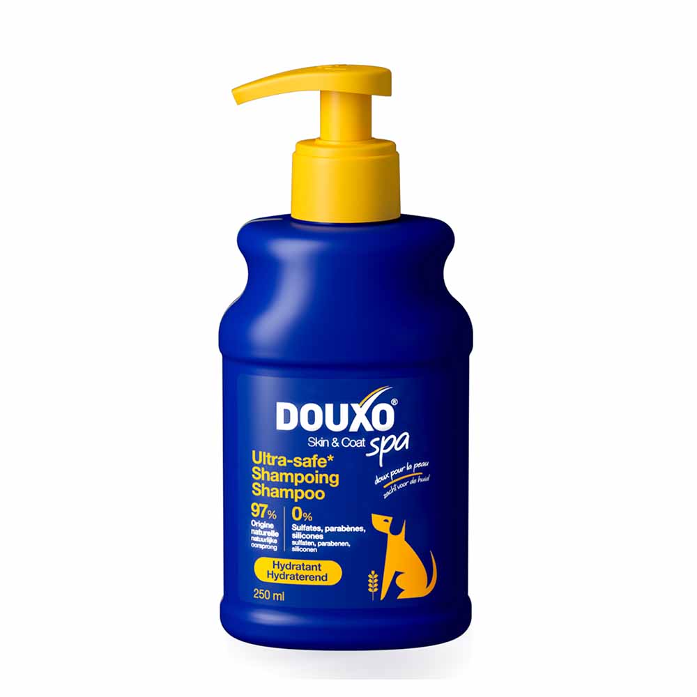 Douxo SPA Shampoing hydratant pour chien 250ml
