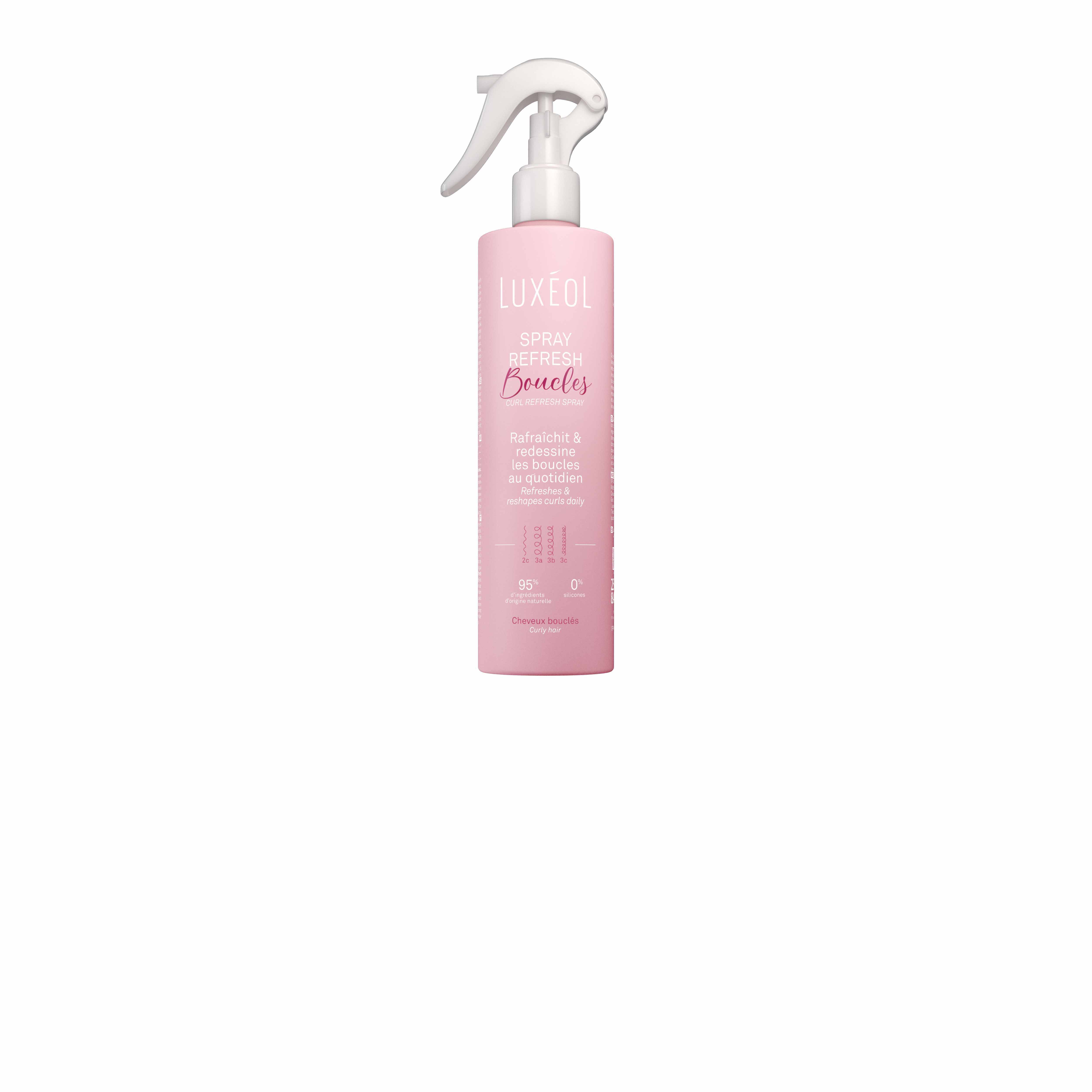 Luxeol Spray refresh Boucles 250ml