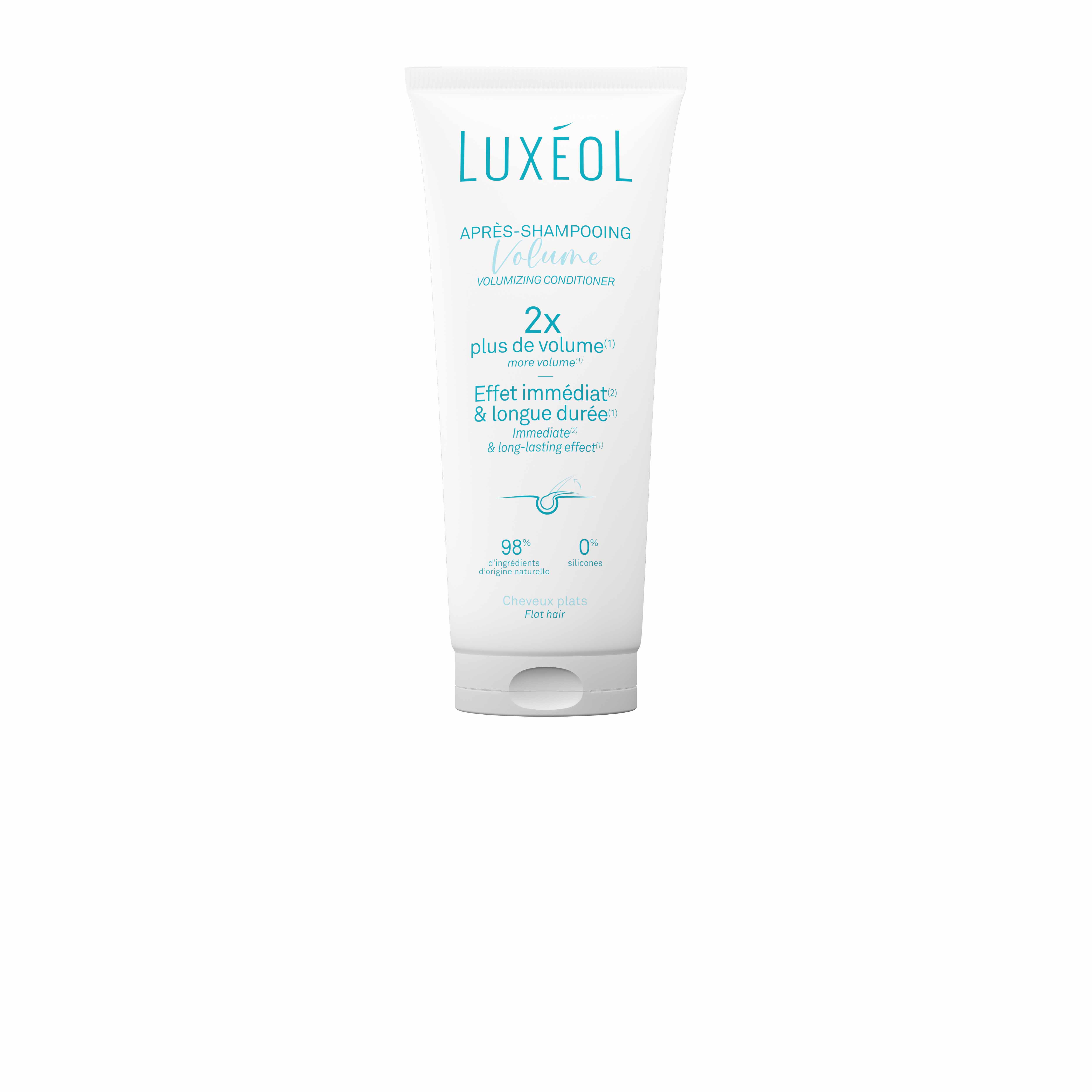 Luxeol Après-shampooing Volume 200ml