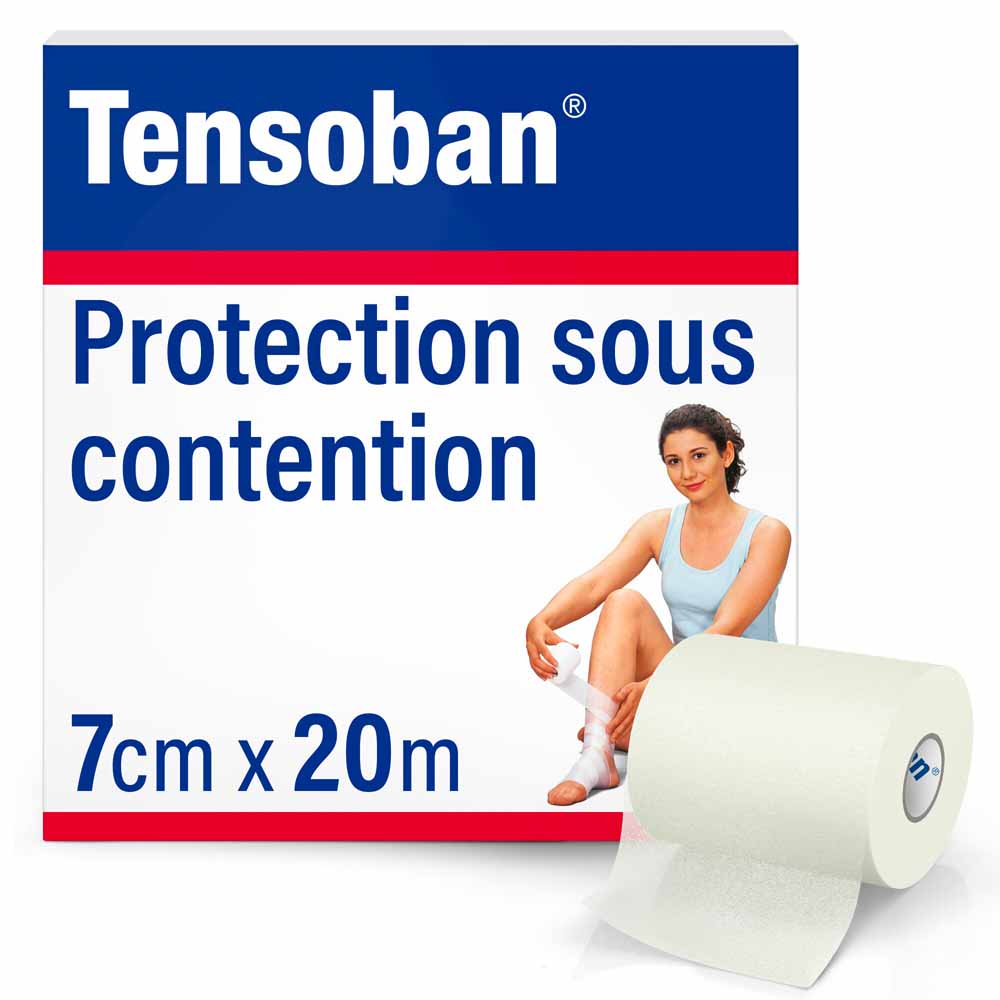 Tensosport Tensoban® Bande de protection sous contention 20mx7cm x1