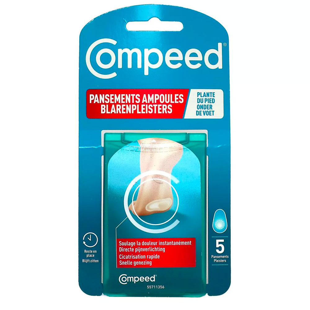 Compeed Pansements Ampoules Plante Du Pied x5
