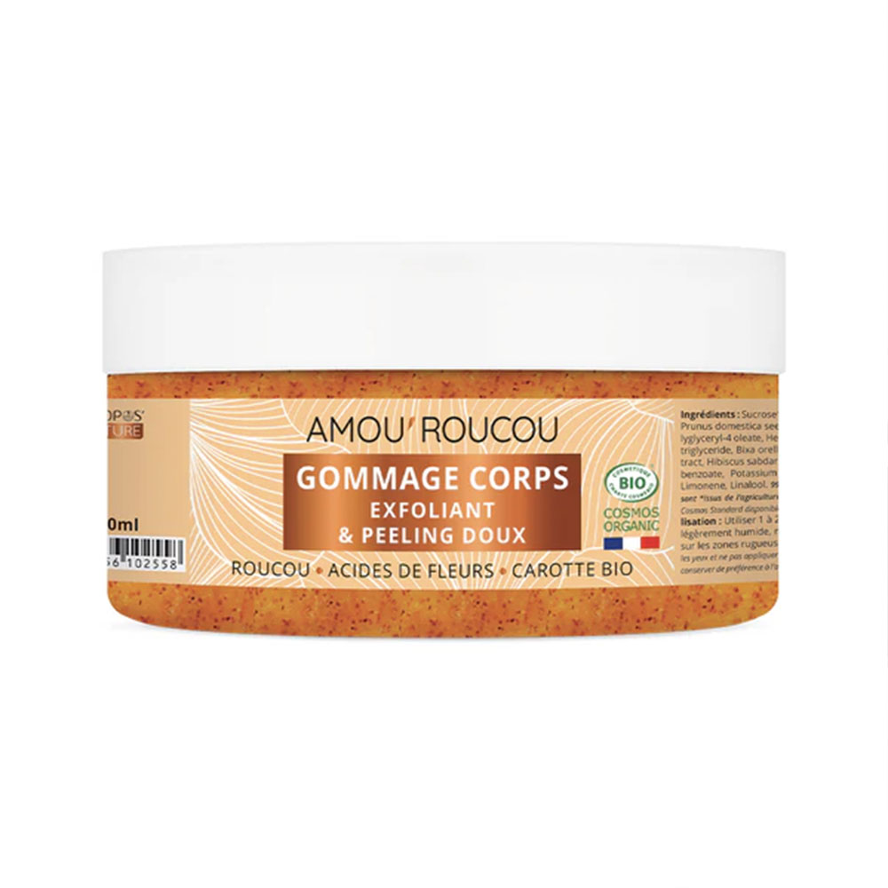 Propos'Nature Amou'Roucou Gommage Corps Bio 200ml