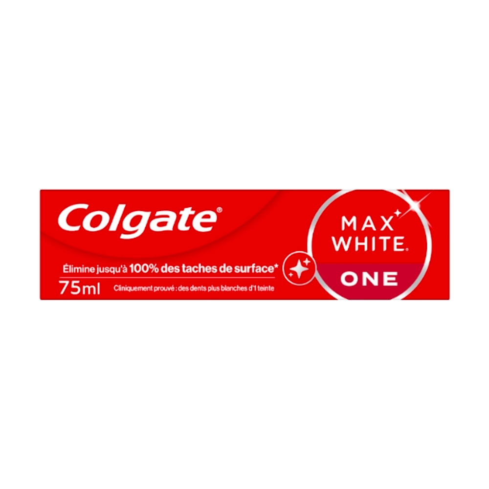 Colgate Max White One Dentifrice 75ml