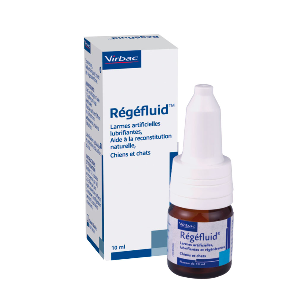 Virbac Regefluid larmes artificielles 10ml
