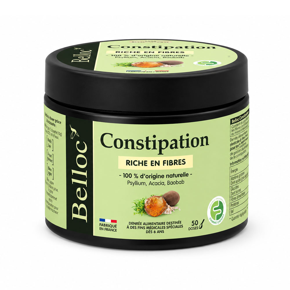 Belloc Constipation Riche en FIbres 184g