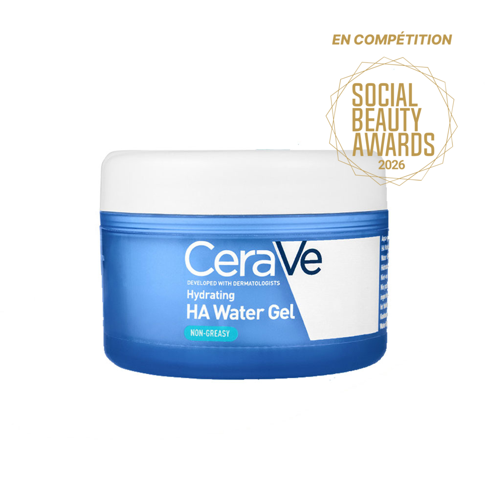 Cerave Aqua-Gel Hydratant Acide Hyaluronique Tous Les Types de Peaux 48ml