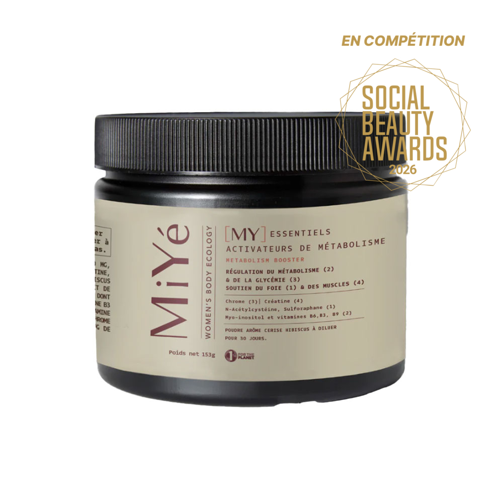 Miyé [MY] Essentiels Activateur de Métabolisme 153g