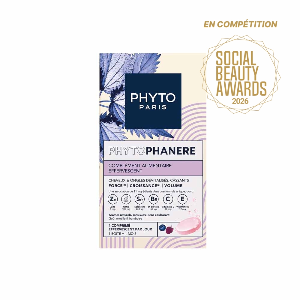 Phyto Paris Phytophanere Cheveux & Ongles 2x15 comprimés effervescents
