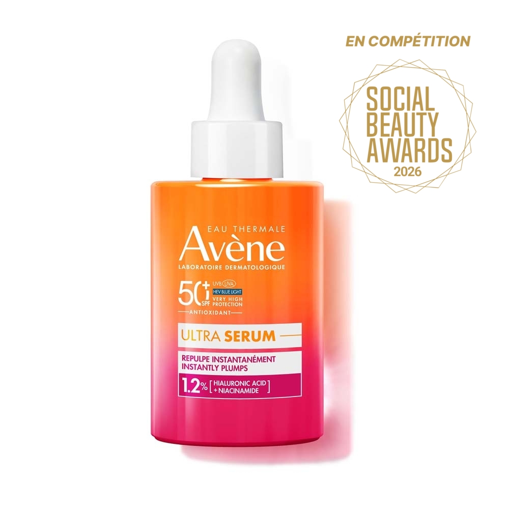 Avène Ultra Sérum SPF50+ Repulpe Instantanément 30ml