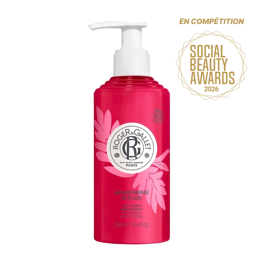 Roger & Gallet Lait Corps Bienfaisant Tous Types de Peaux 250ml