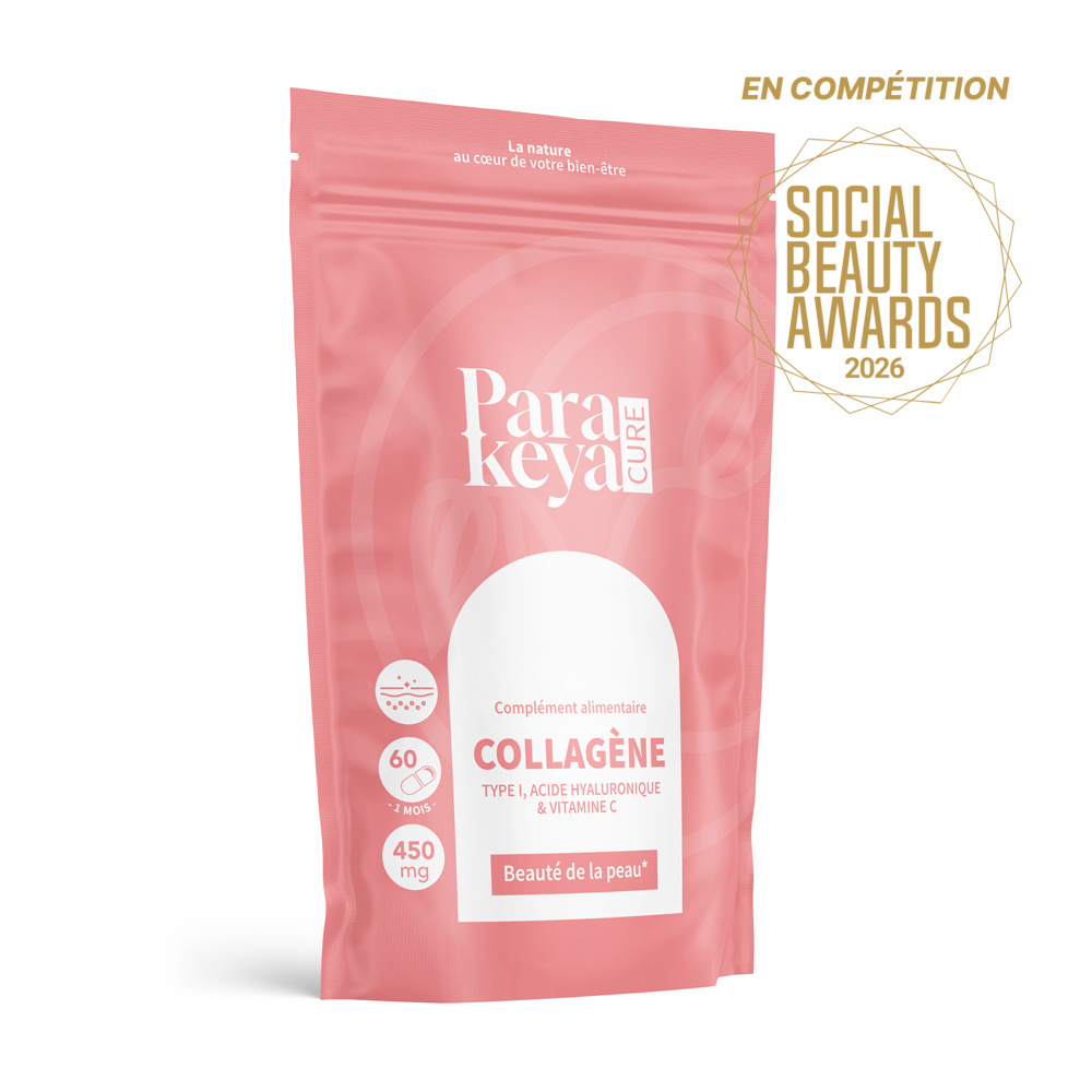 Parakeya par Easypara Beauté de la peau Collagène 60 gélules
